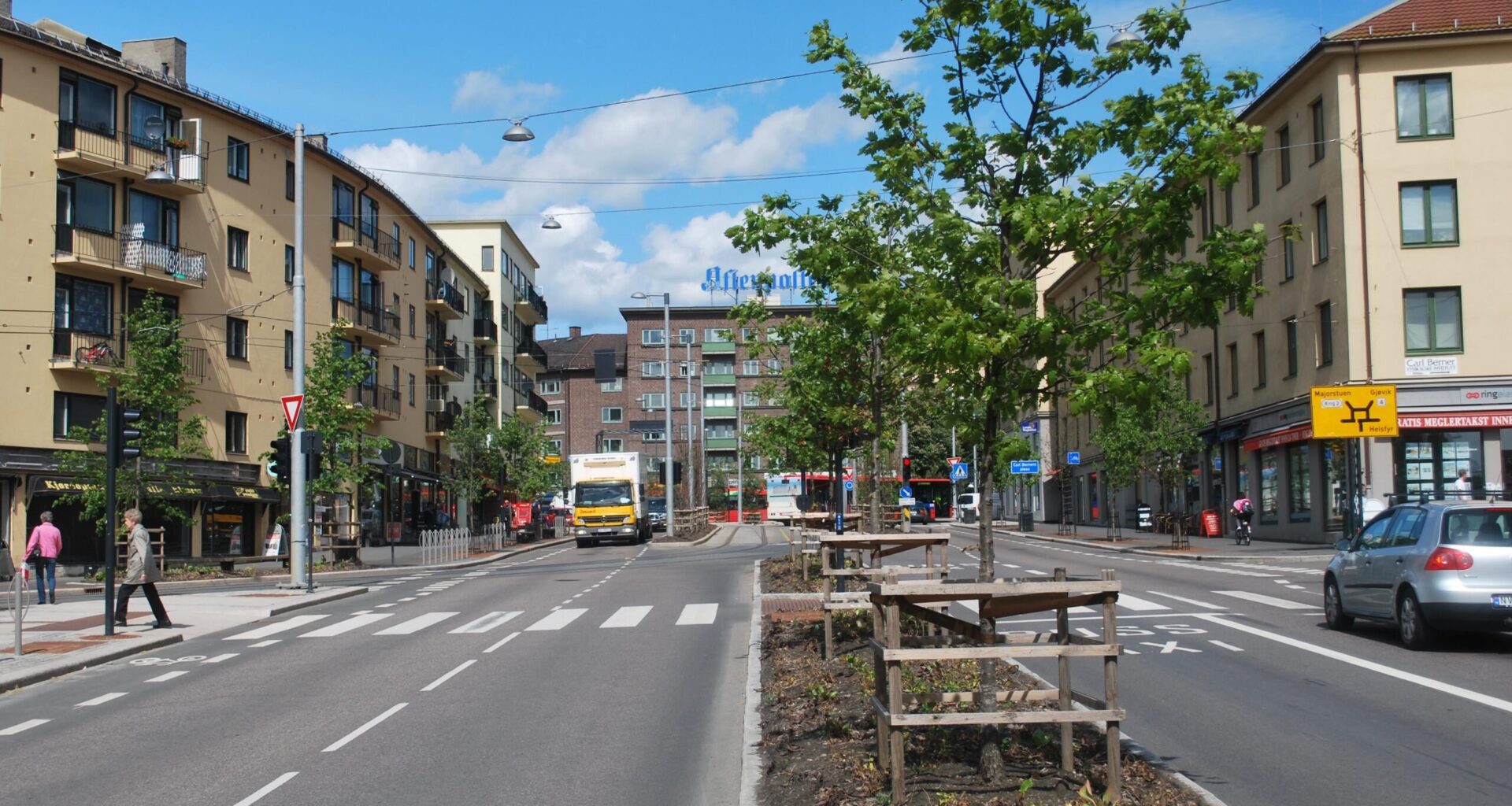 Maanvyöry Oslossa: Opiskelijat yhä evakossa