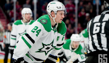 Dallas Starsin Roope Hintz on noussut NHL:n eliittiin.