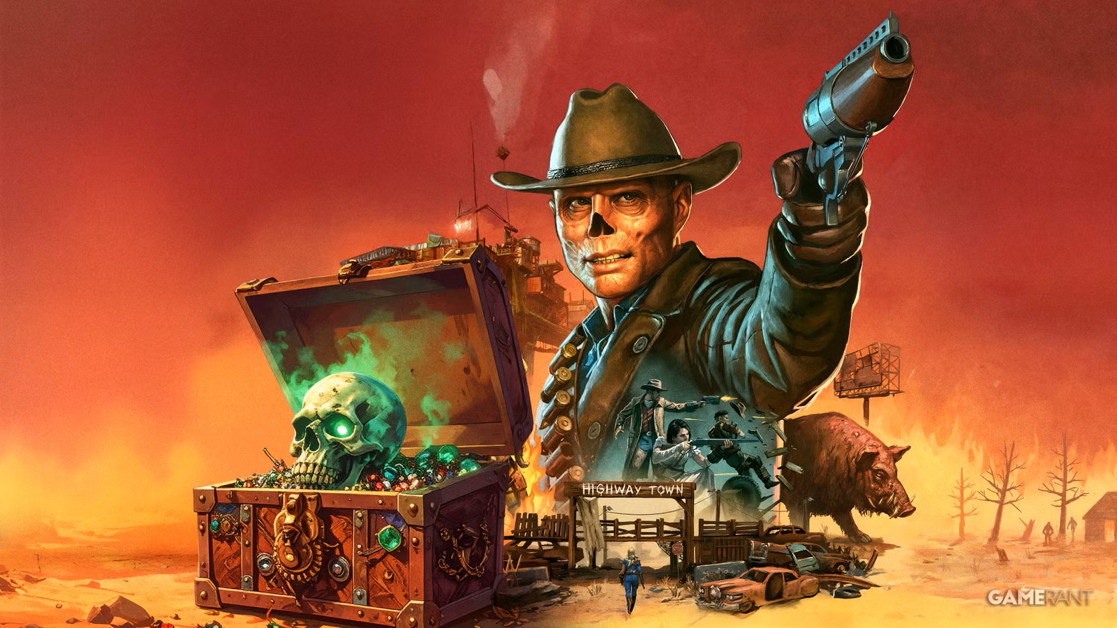 Fallout-sarjan tähti uusii hittiroolinsa myös tulevassa Fallout 76 -pelin lisäosassa