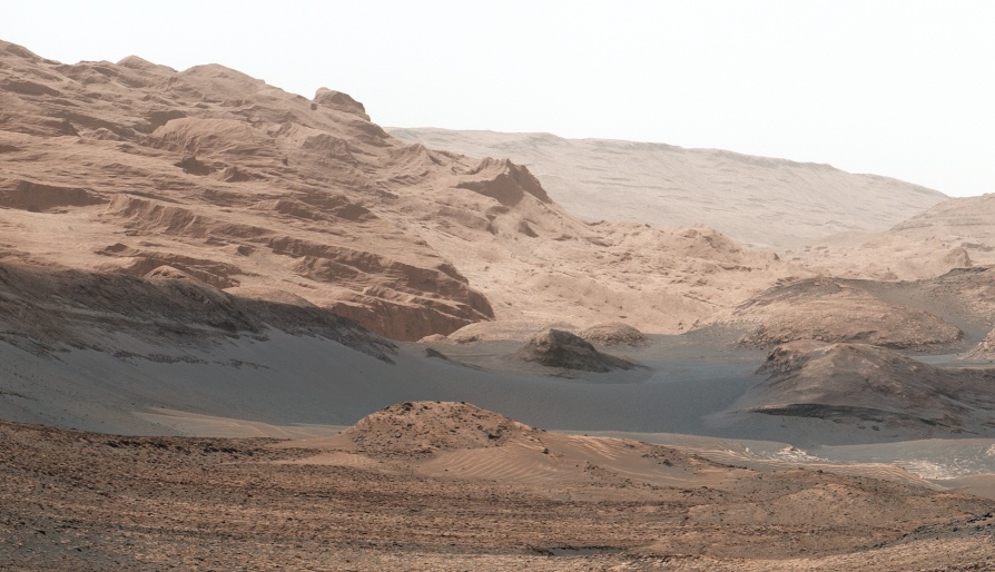 Hiilikierron puute saattaa olla avain Marsin aavikoitumiseen