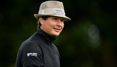 Pulkkanen pamautti rajussa kelissä kärkituloksen – Lindellillä vaikea päivä Old Coursella