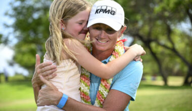 Stacy Lewisin ura oli lääketieteellinen ihme – maailman entinen ykkönen sanoi kilpakentille hyvästit