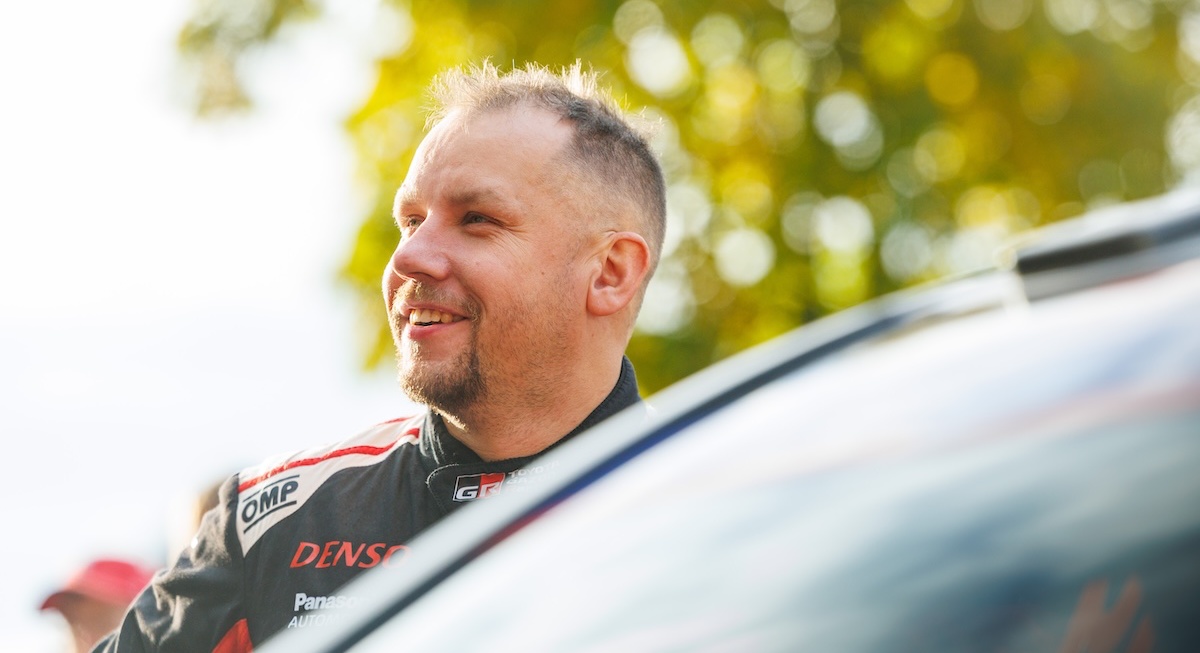 Jonne Halttuselta lupaava lausunto Kalle Rovanperän mestaruustaistelusta