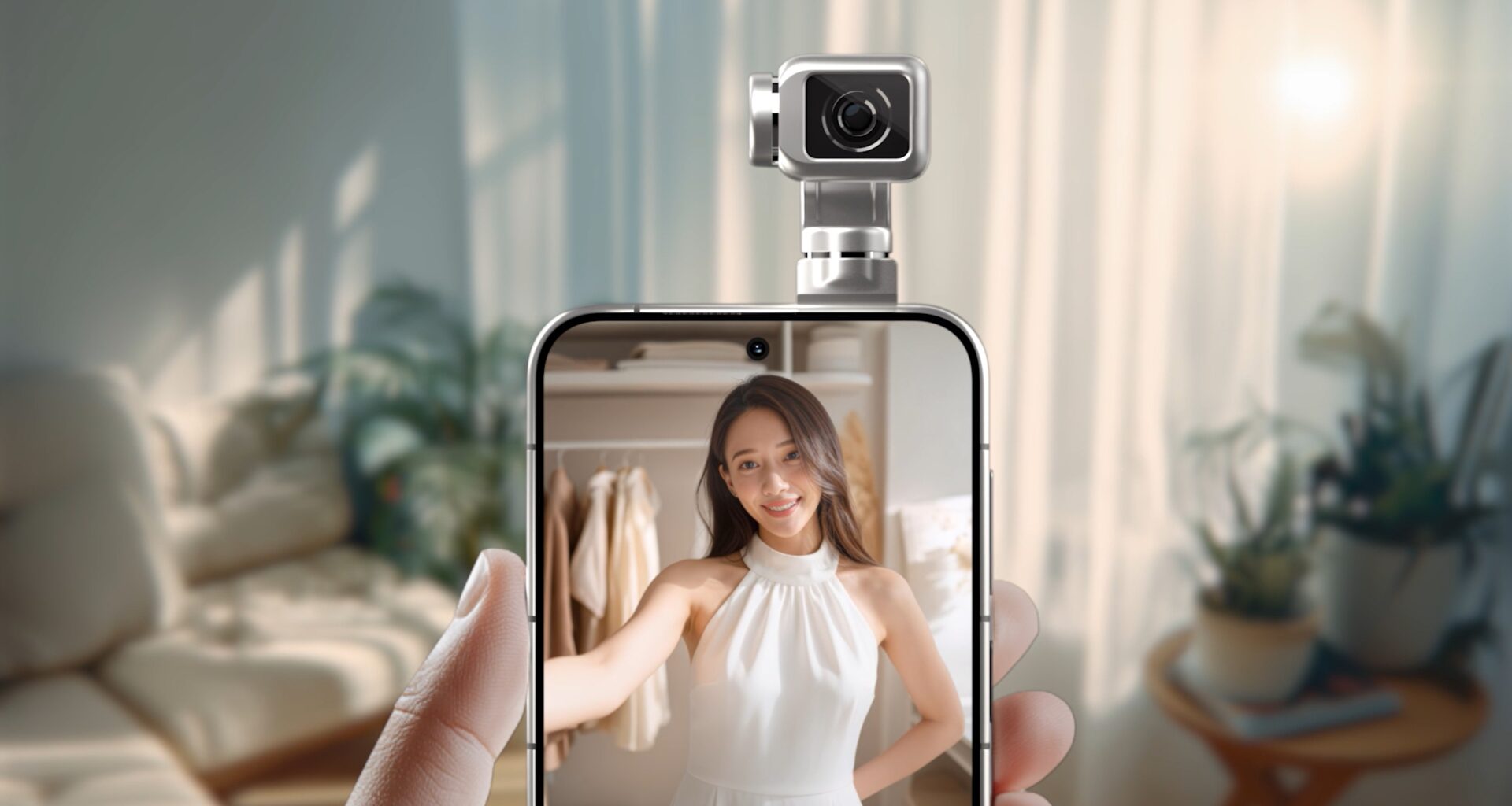 Honor esitteli erikoista puhelinta - esiin kääntyvä varrellinen kamera seuraa ihmisten liikkeitä ja tapahtumia - Puhelinvertailu