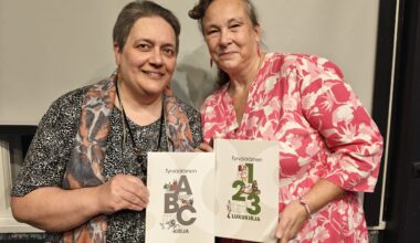 Tyrvääläinen lukukirja julkaistiin – Asialla 11 kirjoittamisen harrastajaa Sastamalasta - Alueviesti