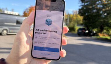 Drooni hoitaa ravintolan kotiinkuljetukset – Yrittäjä: ”Halvempaa asiakkaalle ja kannattavampaa myyjälle”