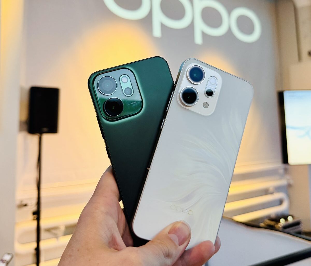 Oppo Reno14 F 5G ja Reno14 5G.