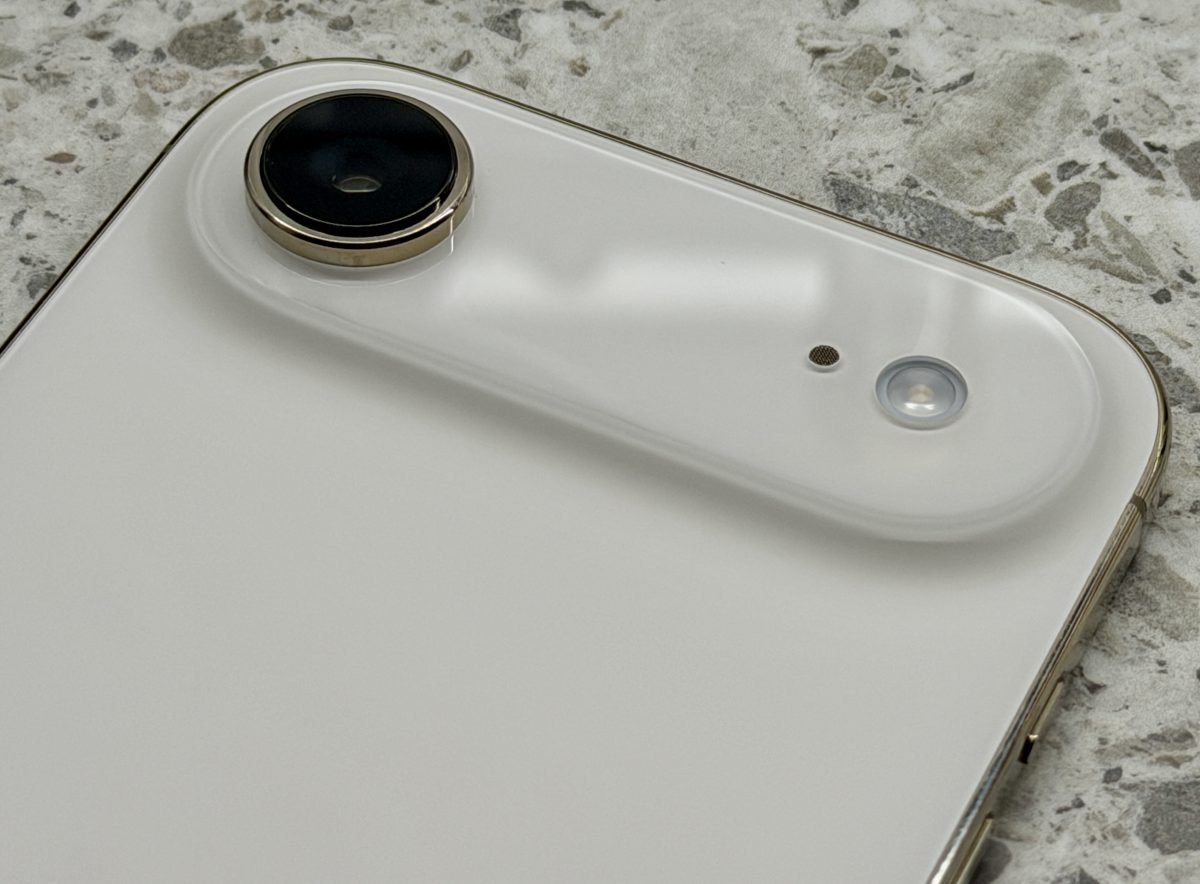 Vain yksi takakamera on iPhone Airin pahin puute.