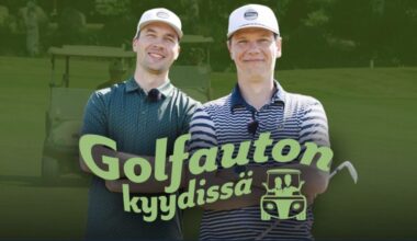 Golfauton kyydissä tarjoaa rentoa peliä ja aitoja tarinoita
