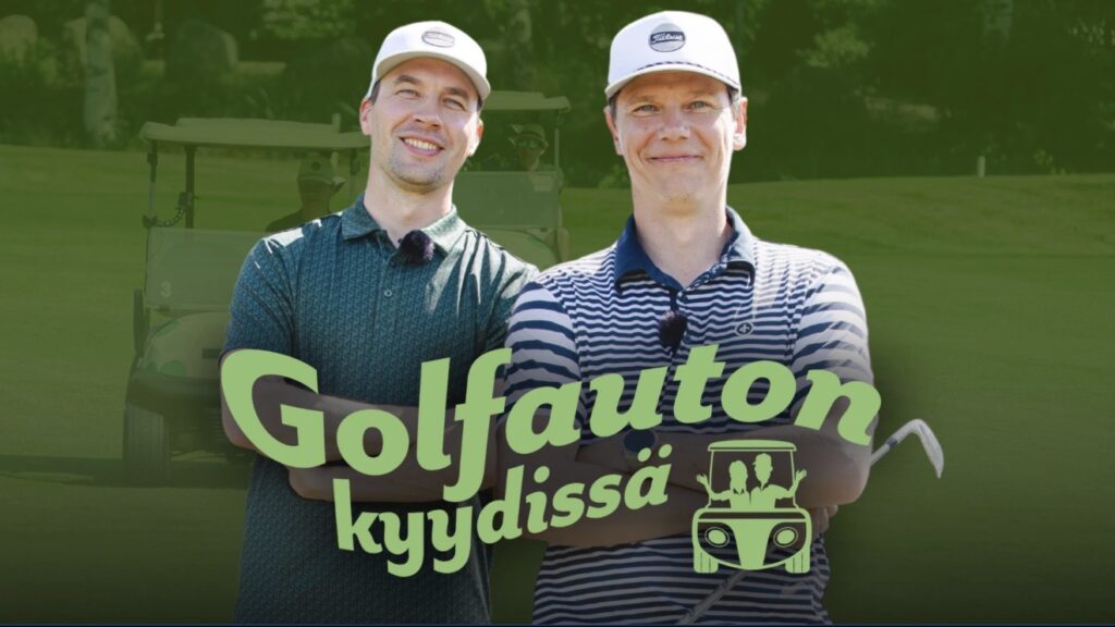 Golfauton kyydissä tarjoaa rentoa peliä ja aitoja tarinoita