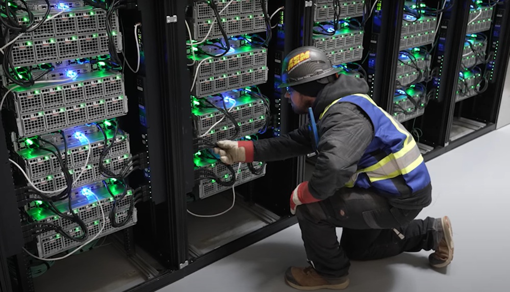 IREN datakeskus Iris Energy