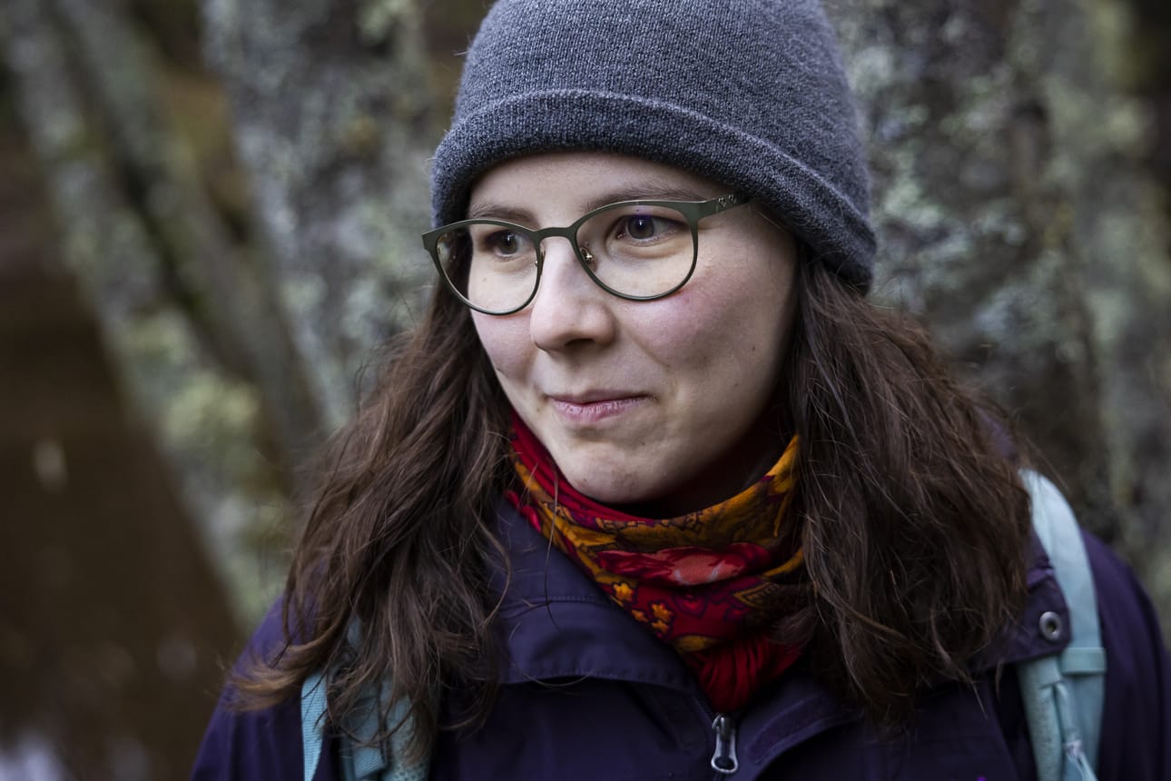 Henriikka Salminen on innostunut geodiversiteetistä. Ja niin on moni muukin hienoja maisemia ihasteleva, vaikkei usein tunnistakaan taustalla olevia prosesseja ja käsitteitä.