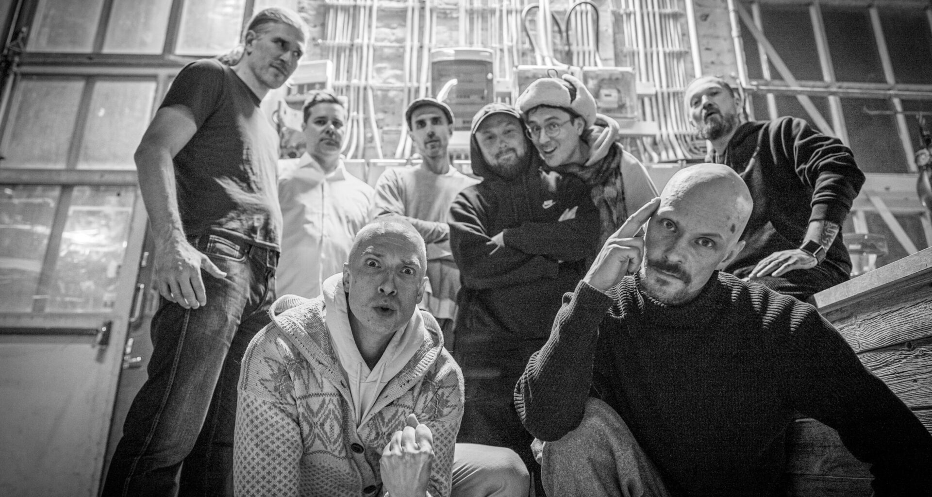 Suomen toiseksi parhaaksi live-yhtyeeksi valittu Jätkäjätkät lopettaa