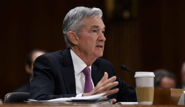 Jerome Powell Fed keskuspankki