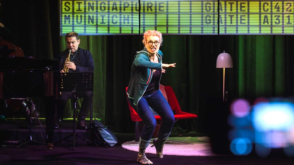 Kapsäkin Joskus liikaa, aina liian vähän