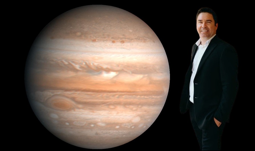 Jupiterin ansiosta maapallo ei pudonnut Aurinkoon