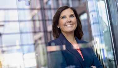 Kati ter Horst toimitusjohtaja Outokumpu