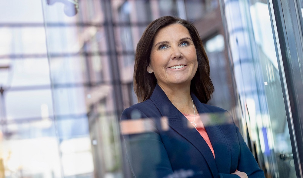 Kati ter Horst toimitusjohtaja Outokumpu