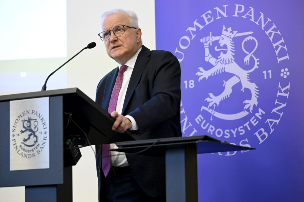 Digitaalinen euro voi toteutua jo lähivuosina, arvioi Olli Rehn – mikä se oikein on?