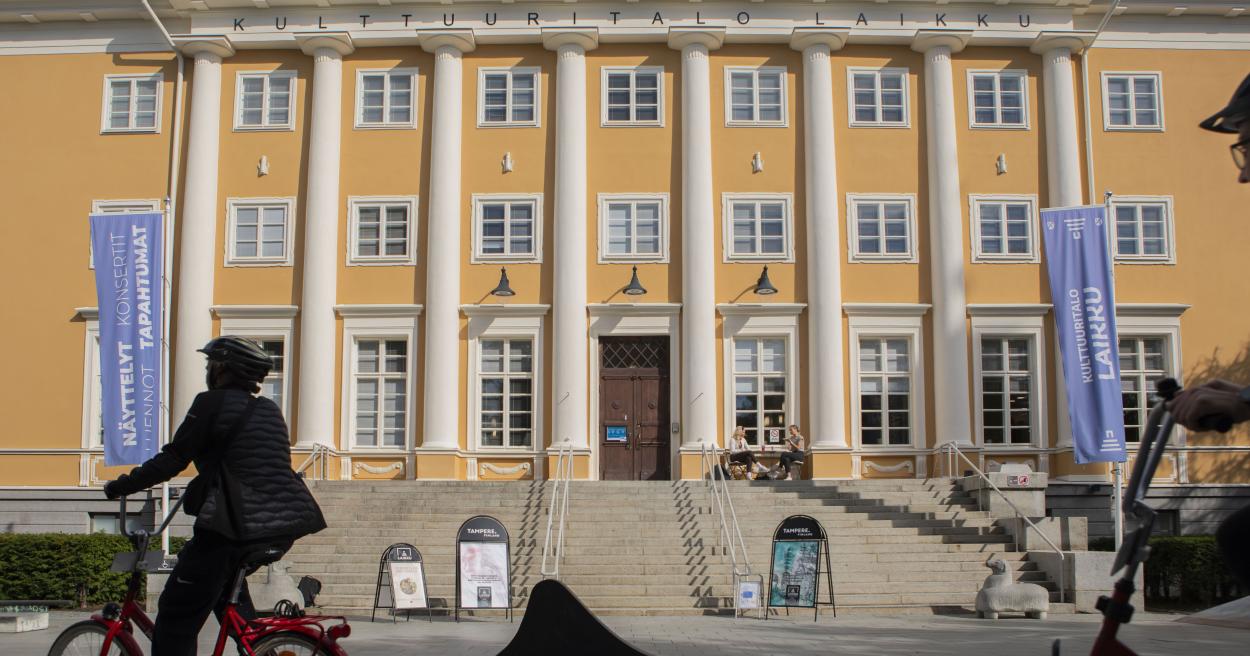Laikun 100-vuotisjuhla huipentuu lokakuussa [Tampereen kaupunki