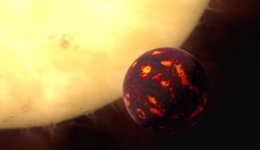 Maapallon kokoinen planeetta on hiljalleen putoamassa turmioonsa