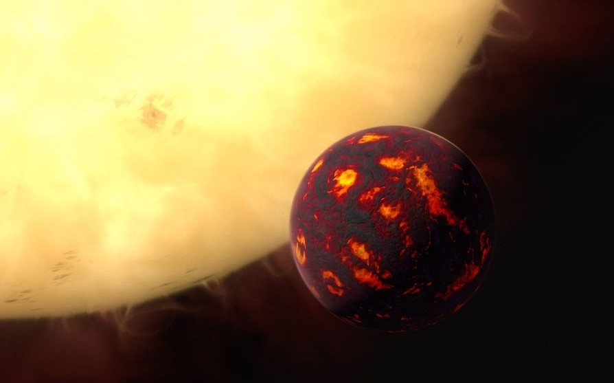 Maapallon kokoinen planeetta on hiljalleen putoamassa turmioonsa