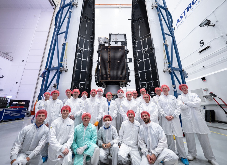 Euroopan ympäristösatelliittien havaintokyky laajenee ensi yönä