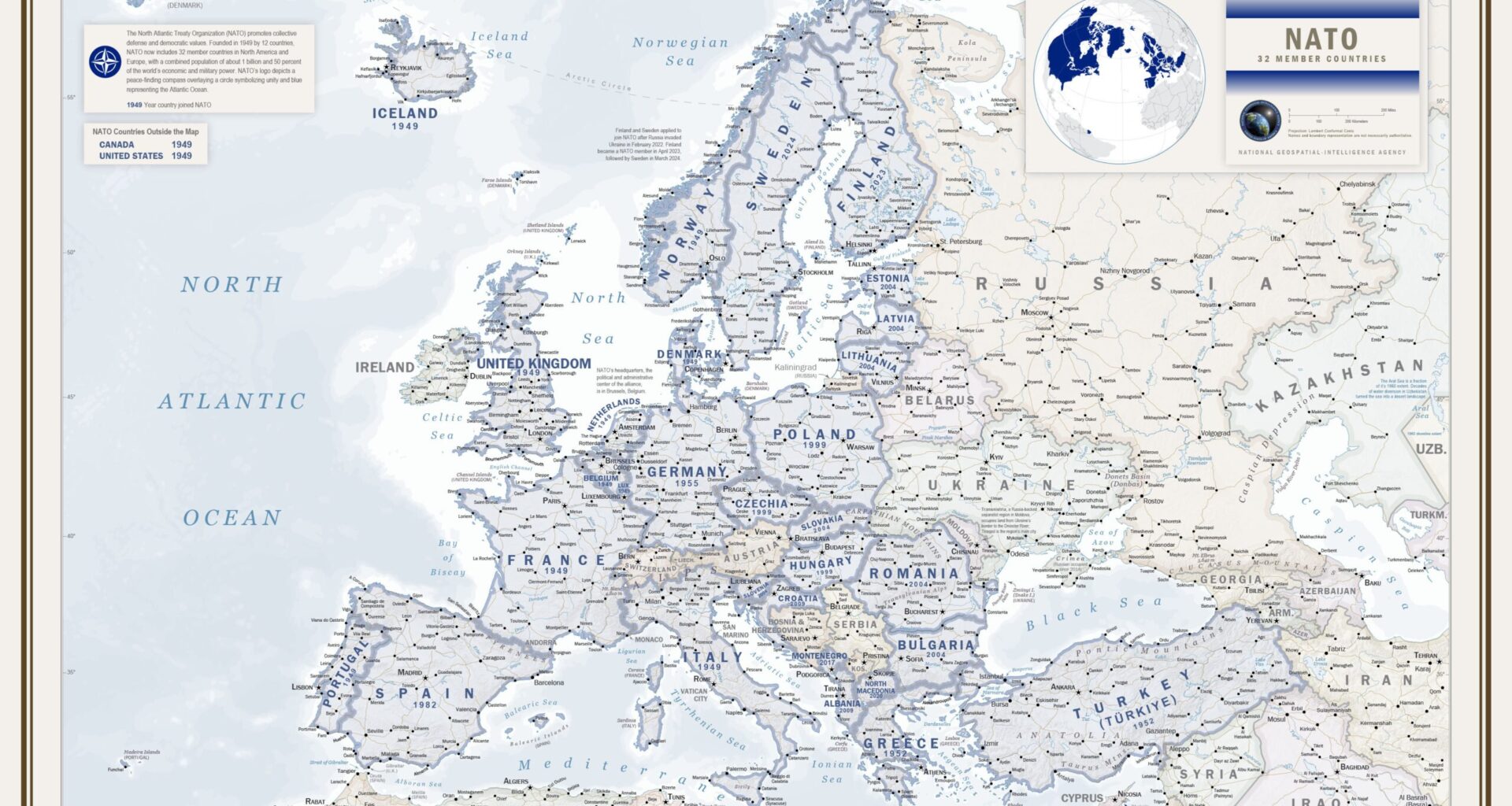 Venäjän väite tyrmätään: Länsi ei luvannut pysäyttää Naton laajentumista