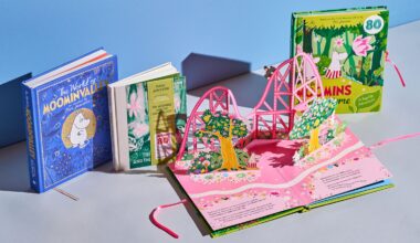 Muumi 80 -juhlavuoden upeat kirjat