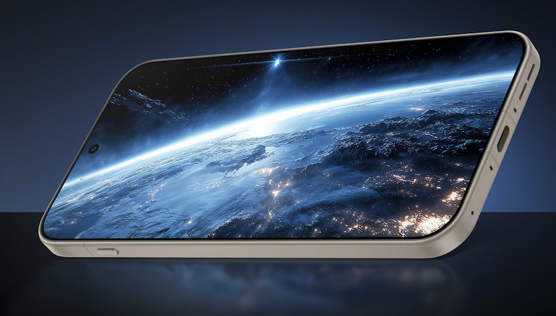 Uutuuspuhelimessa on vain 1,15 mm paksut näytön kehykset ja aikaisempaa selvästi parempi näyttöpaneeli