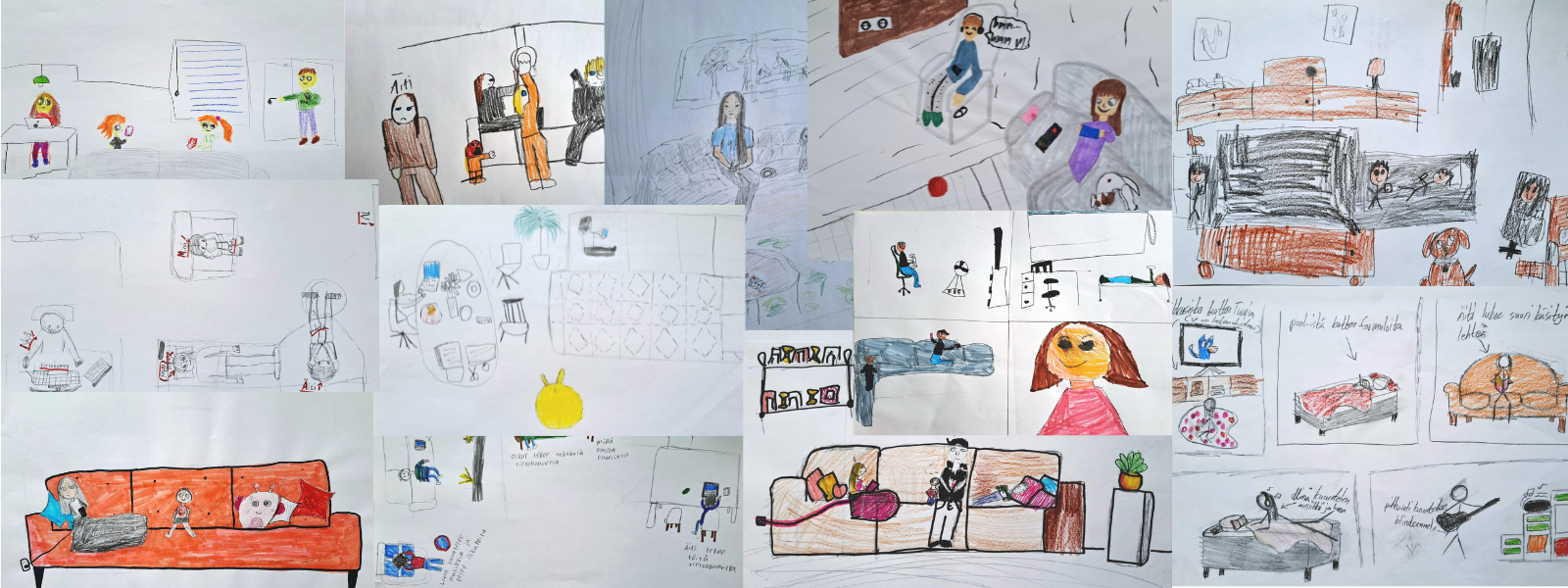 Mitä lapset kertovat kotien digilaitteiden käytöstä?