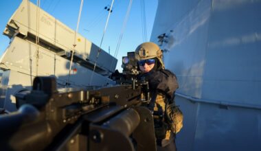 Norja harjoitteli laivanupotusta – suututti kalastajajärjestön