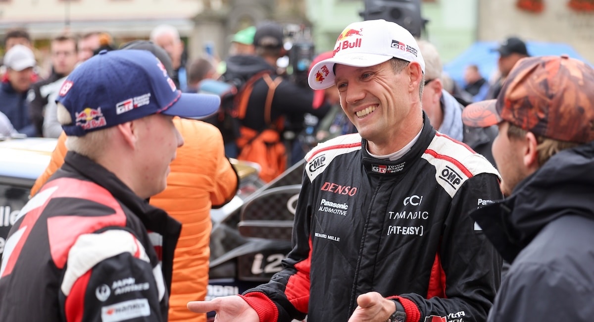 Kuka korvaa Kalle Rovanperän? Sebastien Ogierin teki kantansa selväksi