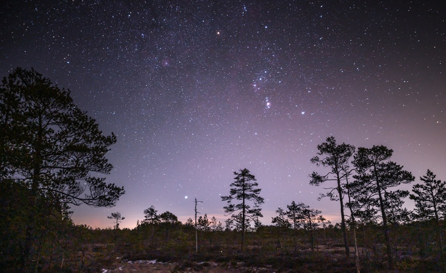Näin hyvin kännykkä taltioi tähtitaivaan
