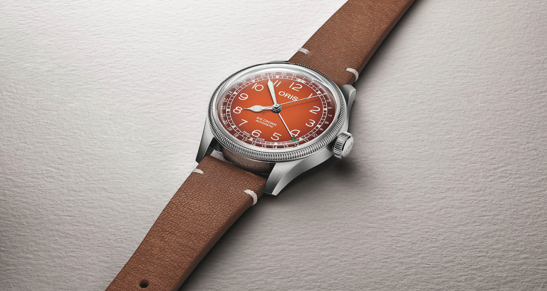 Oris Big Crown Pointer Date