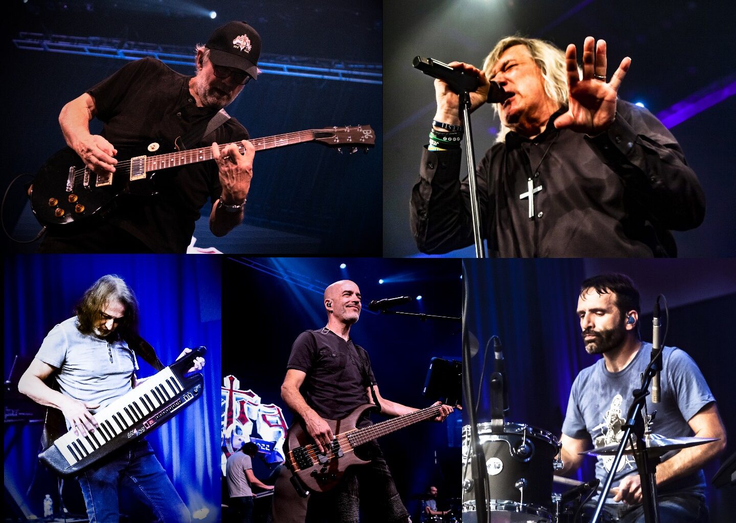 Kristillinen rock-yhtye Petra saapuu Suomeen