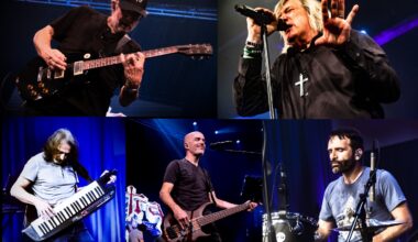 Kristillinen rock-yhtye Petra saapuu Suomeen