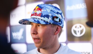 Kalle Rovanperä haluaa lähteä tyylillä - "Me emme luovuta!"