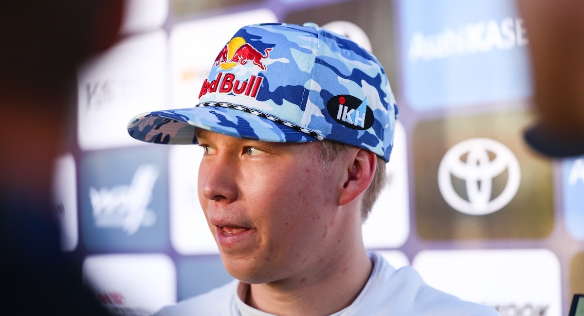 Kalle Rovanperä haluaa lähteä tyylillä - "Me emme luovuta!"