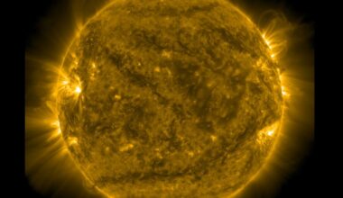 Nasa vahvistaa Auringon pitkäaikaisen aktiivisuuden lähteneen nousuun