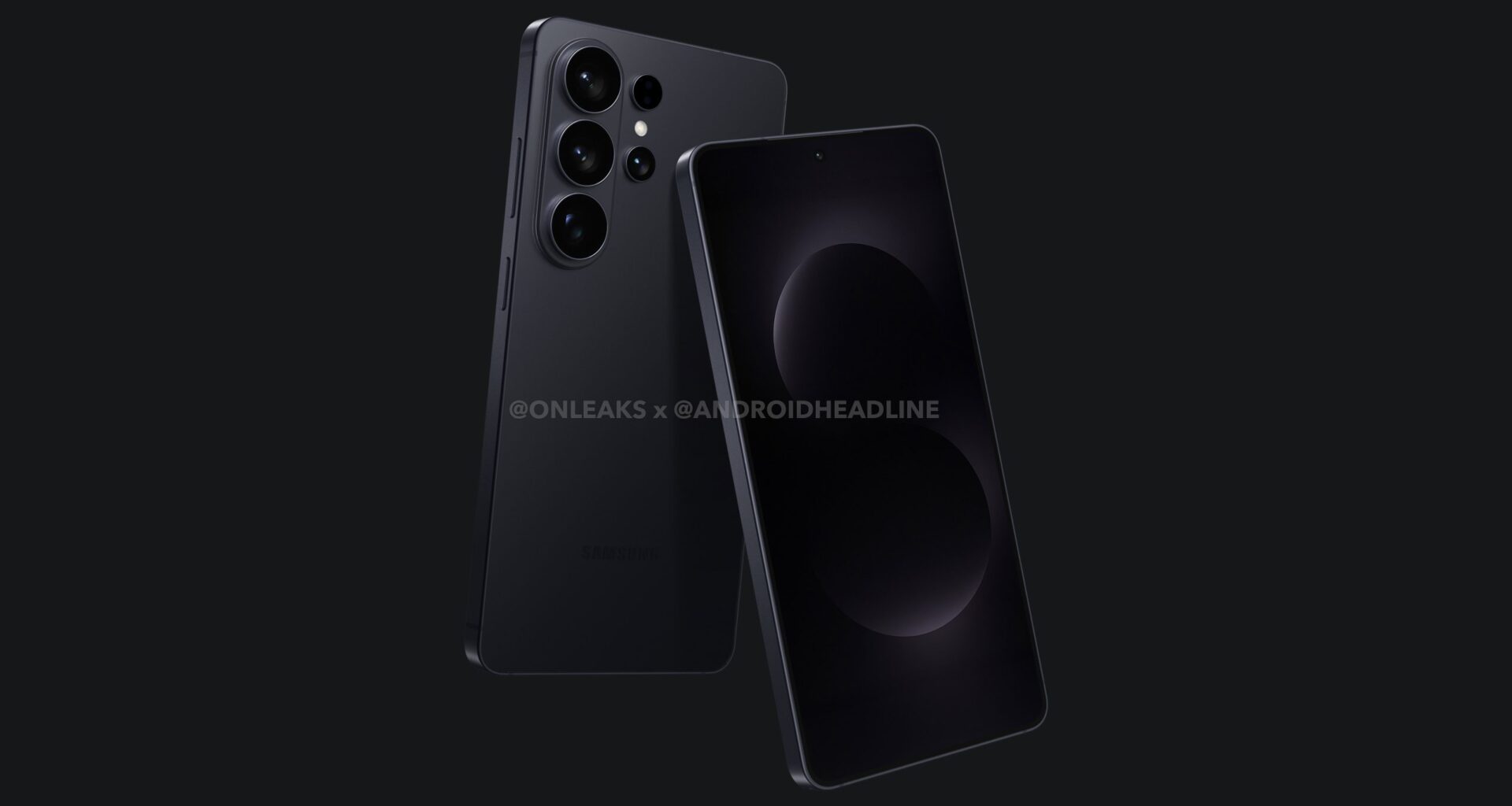 Samsung Galaxy S26 Ultran uudet mallinnuskuvat julki – luvassa pyöristetympi muoto ja päivitetty kameraratkaisu