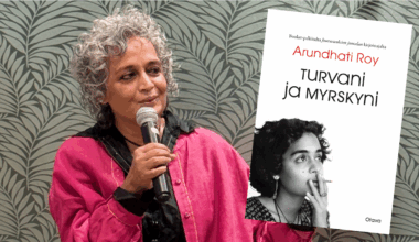 Arundhati Roy: Turvani ja myrskyni