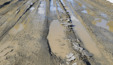 Täältä löytyy Suomen surkein kylätie