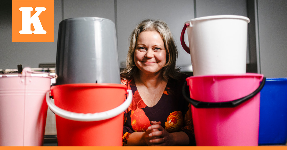 Arjen sankariesineestä tehtiin kirja – Suomalaisten erityinen ämpärisuhde saa selityksen