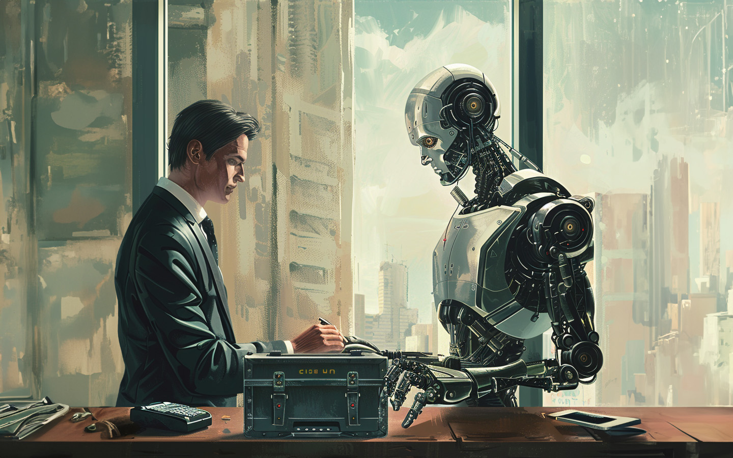 Tekoäly teki itsestään miljonäärin – errori.net