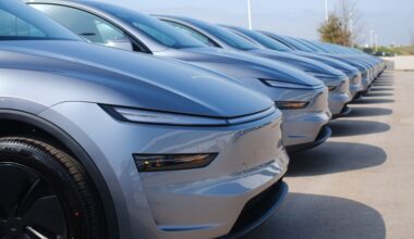 Tesla Model Y tuotanto