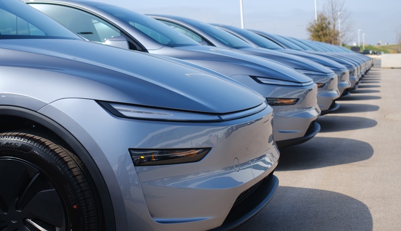 Tesla Model Y tuotanto