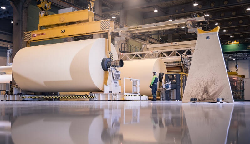 UPM Tervasaari paperitehdas