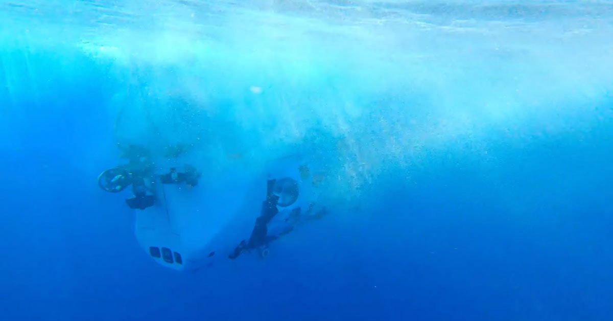 Tutkijat sukelsivat 10 kilometrin syvyyteen