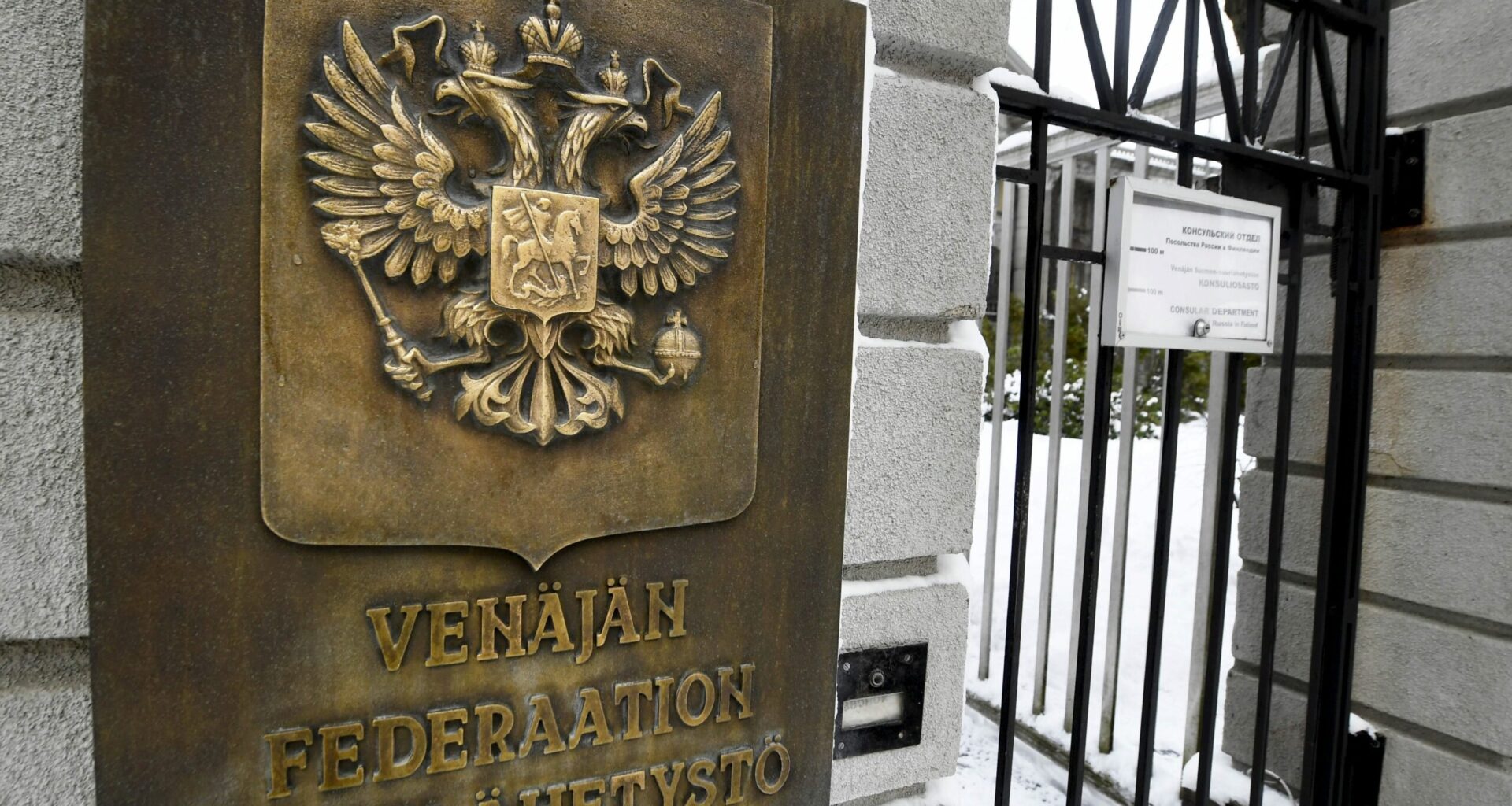 Tästä syystä venäläisten diplomaattien liikkumista rajoitetaan pian